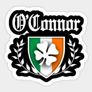 O'Connor Shamrock Crest Sticker